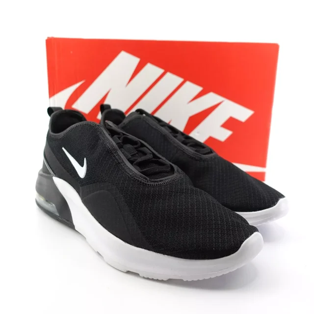 Nike Air Max Motion 2 Black White Womens Athletic Shoes AO0352 007 7.5 8 8.5 9