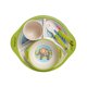 thumbnail image 1 of Set de Comida Elefante Papubaby de Fibra de Bambú Elefante, 1 of 2