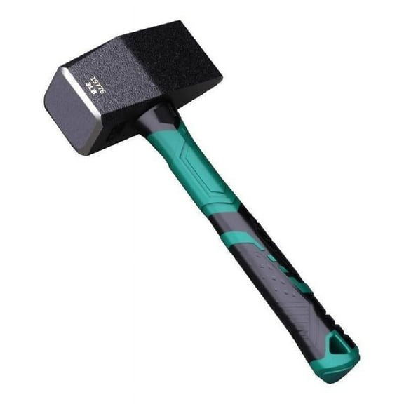 2lb/2.5lb/3lb Carbon Steel Multifunctional Hammer Hardware Work Tool Household Use Hammer Shockproof Fitter Hammer