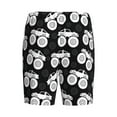 thumbnail image 2 of Lsque Cool Car Mens Sleep Pajama Shorts,Short Pajama Pants, Cotton Ultra-Soft Knit-Large, 2 of 9