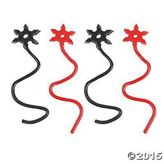 Ninja Star Sticky Toys 12 Ct