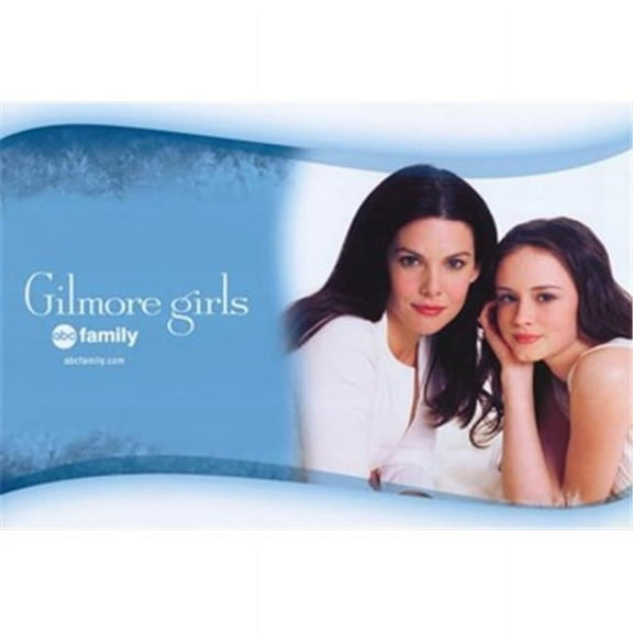 Gilmore Girls Movie Poster - 17 x 11