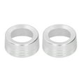 thumbnail image 1 of Ajuste de la perilla de aire acondicionado, 2 piezas de aleación de aluminio Ajuste de la perilla de volumen de aire Control de CA Cubierta de la perilla giratoria Valor excepcional, 1 of 8