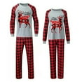 thumbnail image 2 of Ihaphap Merry Christmas Couple Deer Couple Matching Christmas Pajama Set(XL,Women), 2 of 6