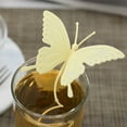 thumbnail image 6 of Joernso Silicone Butterfly Shaped Tea Infuser Strainer Tea Filter Gift for Tea Lover, 6 of 8