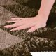 thumbnail image 3 of REGALWOVEN Alfombra de baño con patrón geométrico, alfombra suave y absorbente, alfombra antideslizante para bañera, ducha, decoración del hogar marrón 16" x 24", 3 of 6