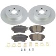 thumbnail image 2 of PowerStop Rear Geomet Coated Brake Rotor and Pad Kit Fits: TOYOTA Select Models CRK8336, 2 of 3