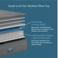 thumbnail image 5 of Beautyrest 14.25" Full Opulent Rest Medium Pillow Top Innerpring Mattress, 5 of 8
