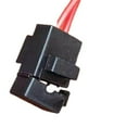 thumbnail image 3 of Car 2-Pin Current Collector Terminal Plug Harness Fuse Adapter Adapter ACD, 3 of 3