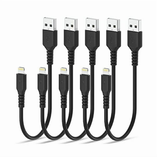 HAYAN for iPhone Long Charger Cable 6 ft 3Pack for Lightning to USB Fast Charging Cord 6Foot for iPhone 14 Pro Max/14/13/12/11/XR/Xs/X/8/7/6, for iPad Pro/Air/Mini White Phone Charge 6 feet