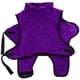 thumbnail image 1 of Toalla de microfibra superabsorbente de secado , albornoz para perros y Morado S Gloria Cuerda de baño para perros y gatos, 1 of 8