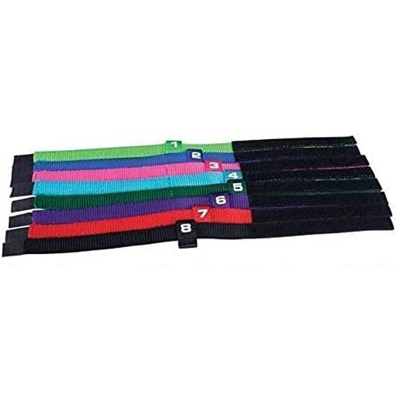 Total Pet Health Puppy ID Collar Kits for Dogs Litter Whelping Breeder Vet Shelter Rescues 8 Pc (Toy 2 Kits)