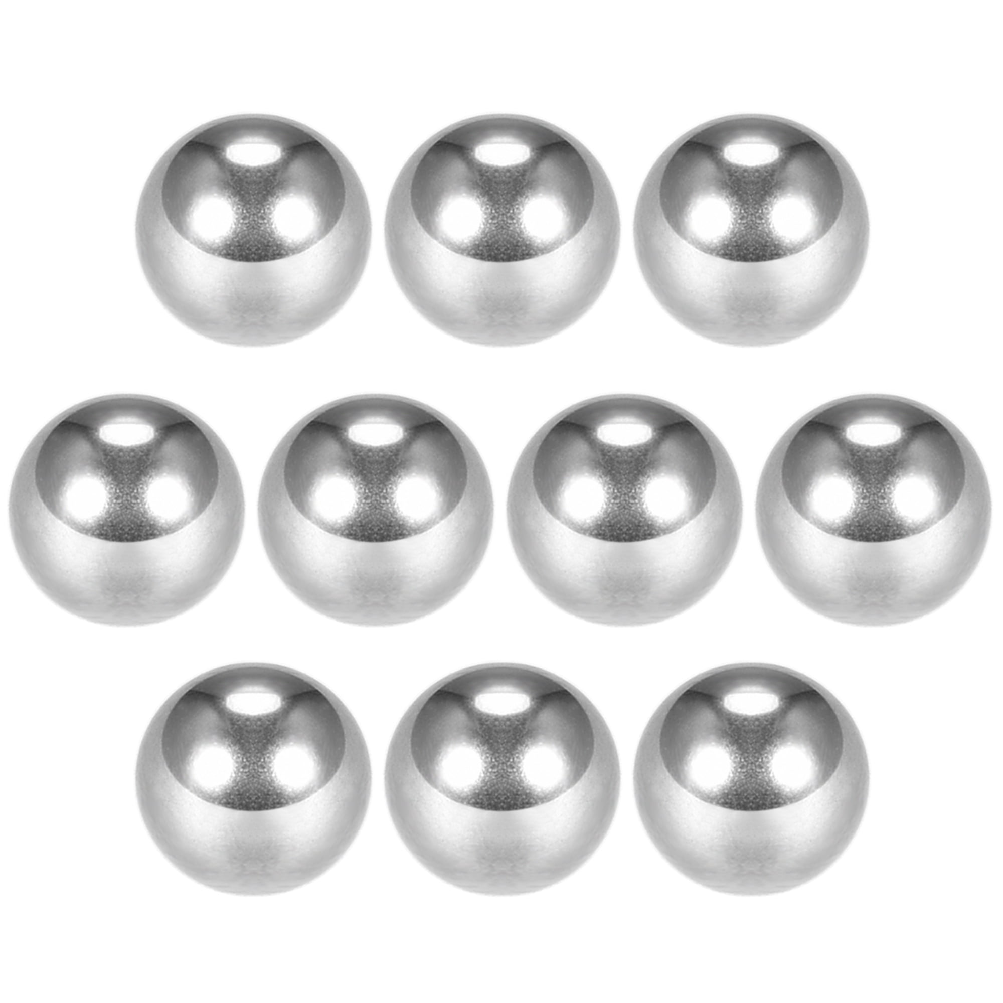 Five 3" Inch G25 Precision Chromium Chrome Steel Bearing Balls AISI 52100 