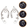 thumbnail image 1 of ADDHAT 1Par Ear Wraps Pendientes De Cobre Multicolor Para Y Uso Diario, 1 of 8