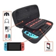 thumbnail image 4 of Estuche de transporte para consola de juegos para NS OLED con ranura para tarjeta Caja de bolsa de almacenamiento de viaje, 4 of 9