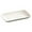 Beige #2, variant on Rectangular Serving Tray | 24.5x14.5x2.5cm Plastic Snack Plate | Multipurpose Food Tray for Hot Pot, BBQ, Fruit & Sausages | Durable & Easy-Clean Design
