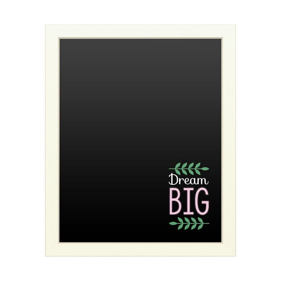 Trademark Fine Art 'Dream Big' Chalkboard by ABC