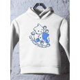 thumbnail image 3 of Cute Kittens Best Friends Hoodie Toddler -Image by Shutterstock,  5 Toddler, 3 of 4