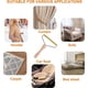 thumbnail image 3 of Removedor de pelusa portátil: 1 rodillo de pelusa, raspador de alfombras, maquinilla de afeitar manual profesional para pelo de perros y gatos para quitar pelusas de su ropa y alfombras., 3 of 5