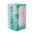 thumbnail image 2 of Loveline ComfortPulse 10 Function Vibrating Rechargeable Silicone Duo Massager Clitoral Vibrator, Pink, 2 of 5