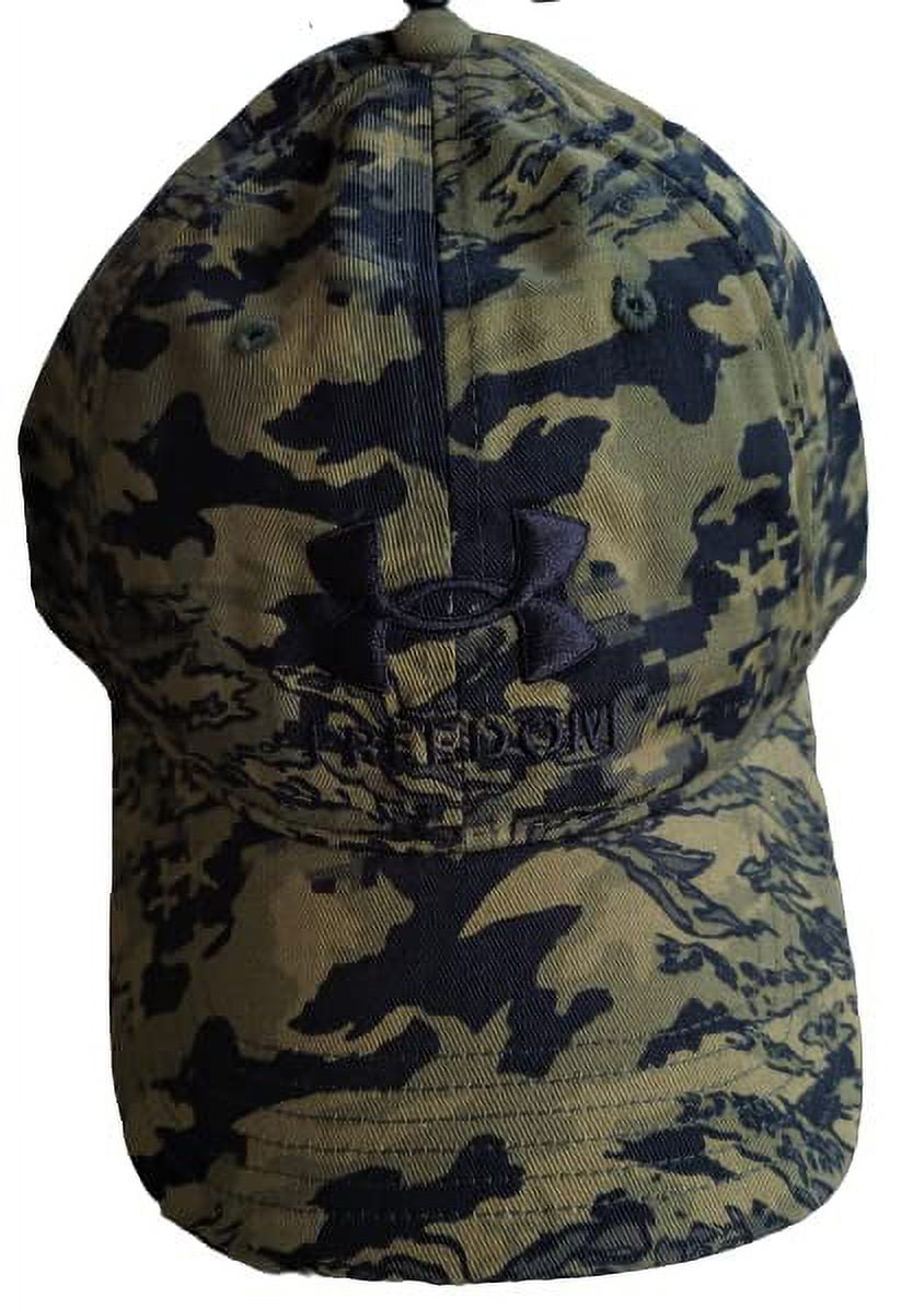 Under Armour 2.0 Snap Back Cap, Camo UA Barren Charcoal