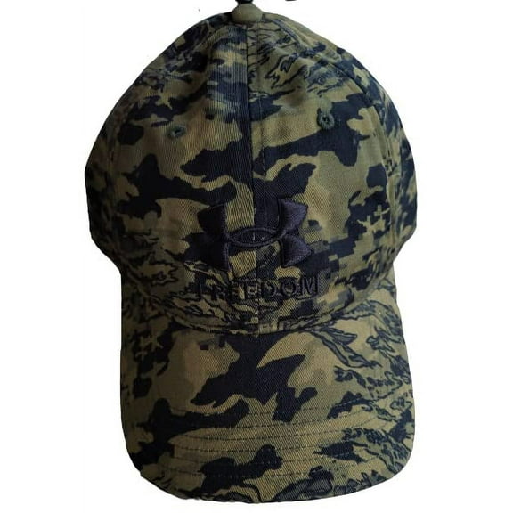 Under Armour Mens UA Freedom Fury Adjustable Cap 1351472-310