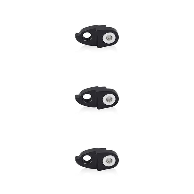 Yuarrent Patilla de cambio trasera para bicicleta, extensor de carretera de montaña MTB, gancho trasero de Metal, accesorios de actualización de Type1 NO1 Yuarrent CBP235430