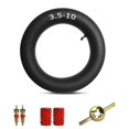 thumbnail image 1 of Nuevo Tubo Interior Olym 3,50-10 Con Válvula De Vástago Doblado Para Ciclomotor, Motocicleta, Moto De Cross, Atv, Compatible Con Taotao Sunl, 1 of 5