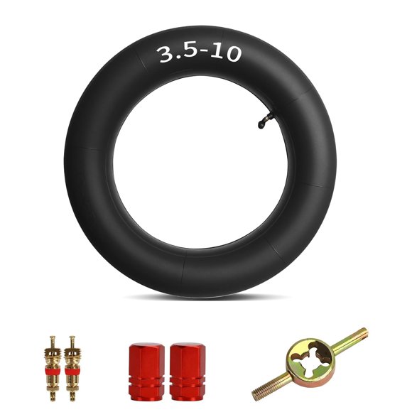 Nuevo Tubo Interior Olym 3,50-10 Con Válvula De Vástago Doblado Para Ciclomotor, Motocicleta, Moto De Cross, Atv, Compatible Con Taotao Sunl