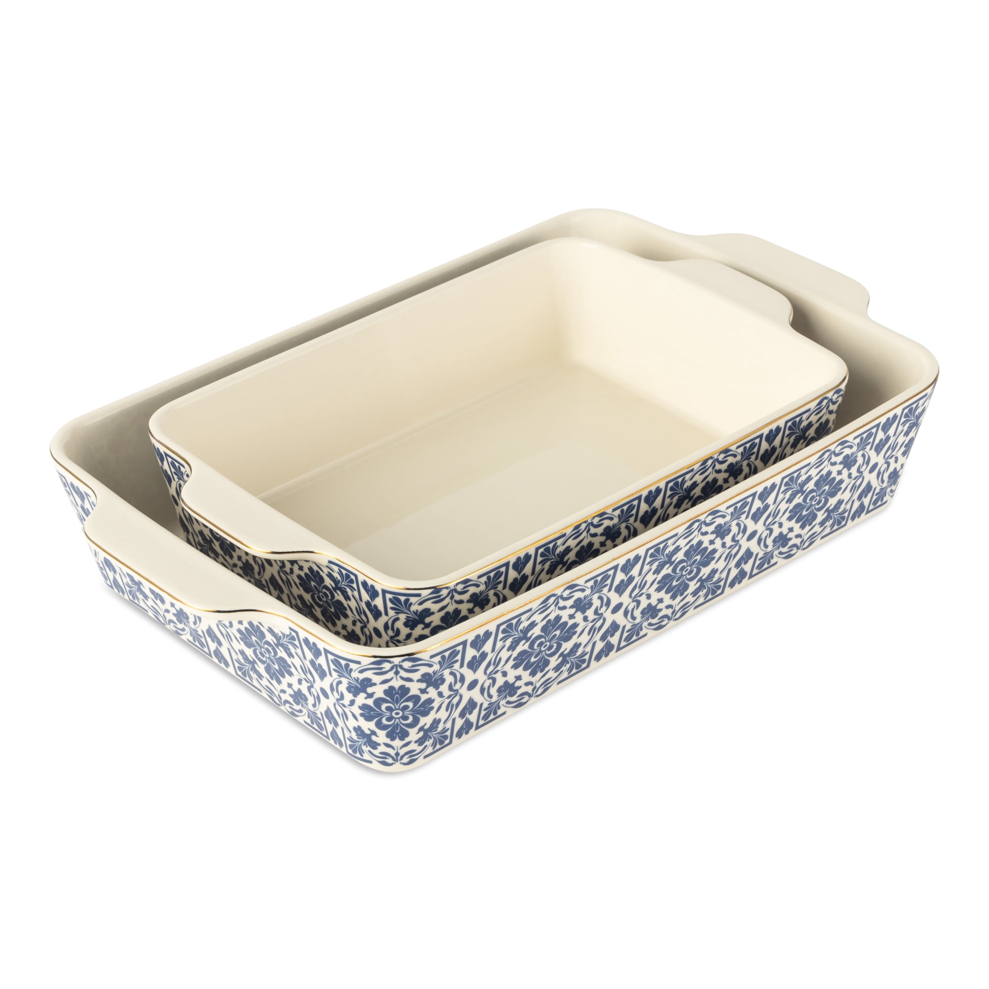 Thyme & Table 2-Piece Rectangular Baking Dish Set - Margo