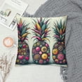 thumbnail image 2 of GOSMITH Decorative Throw Pillow Covers Pineapple Pillow Cases Cushion Cover Pillowcase for Couch Bed Sofa Patio Car, 2 of 5