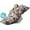 Grey, variant on ANHXN Fluffy Bubble Body Pillow –Plush Body Pillow for Sleeping & Lounging, Dual-Sided Soft Cover with Adjustable Memory Foam Filling,