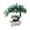 A, variant on Eoozwa Decorative Artificial Potted Plants with Flowers 7.9x7.9 Inch Simulated Greenery for Home Office, Indoor Fake Plant Arrangement for Dining Table Living Room TV Cabinet