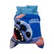 thumbnail image 1 of Cobertor Providencia Serenity Matrimonial Stitch Photo Azul, 1 of 8