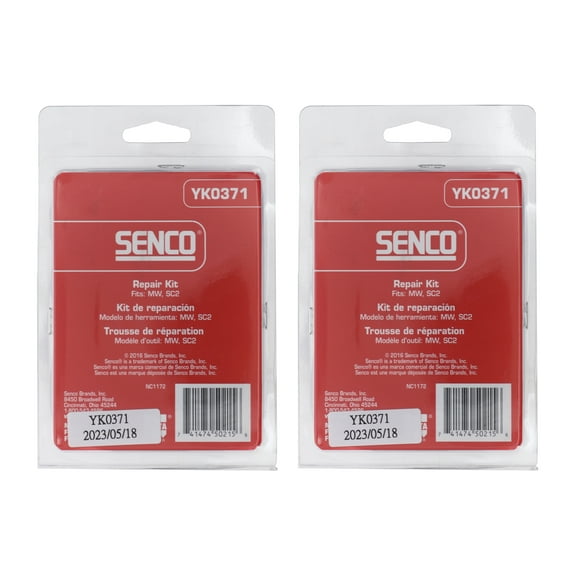 Senco YK0371 Repair Kit For MW, SC2 (2-Pack)