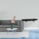 thumbnail image 2 of Figura de escritorio,Estatua de gato en estante,escritorio,oficina,decoración del hogar,Bandeja para servir,Bandeja para servir fruta,centro de mesa y almacenamiento,Bandeja rectangular de, 2 of 8
