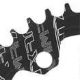 thumbnail image 4 of Plateau FMFXTR 38 dents, étroit et large, pour vélos de route et VTT, noir, 4 of 4