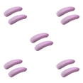 thumbnail image 1 of Maytalsory Chair Armrest Covers To And Decorate Made Of Polyester Fibre Easy To Install pale purple 5Set, 1 of 6