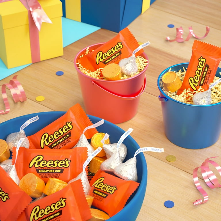Hershey's, Reese's and Rolo Miniatures Assorted Flavored Candy