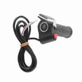 thumbnail image 1 of Empuñadura De Manillar De Acelerador Con Pantalla LCD Resistente Al Agua Para Coches Eléctricos, Bicicleta, Scooter, Diseño Ergonómico Para Bicicletas Eléctricas, Coches,, 1 of 7