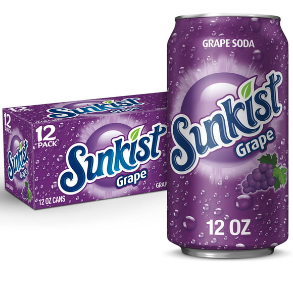 Sunkist Soda Pop - Walmart.com