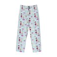 thumbnail image 6 of Daiia Poodle Dog Men's Sleep Pant with Pockets and Drawstring,Pajama Pants-XX-Large, 6 of 9