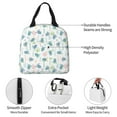 thumbnail image 3 of Bingfone Sea Turtle Print Lunch Bag Insulated Lunch Box, Small Leakproof Cooler Food Lunch Containers Reusable High Capacity Lunch Tote Bags for Work, Travel, Outdoor, 3 of 5