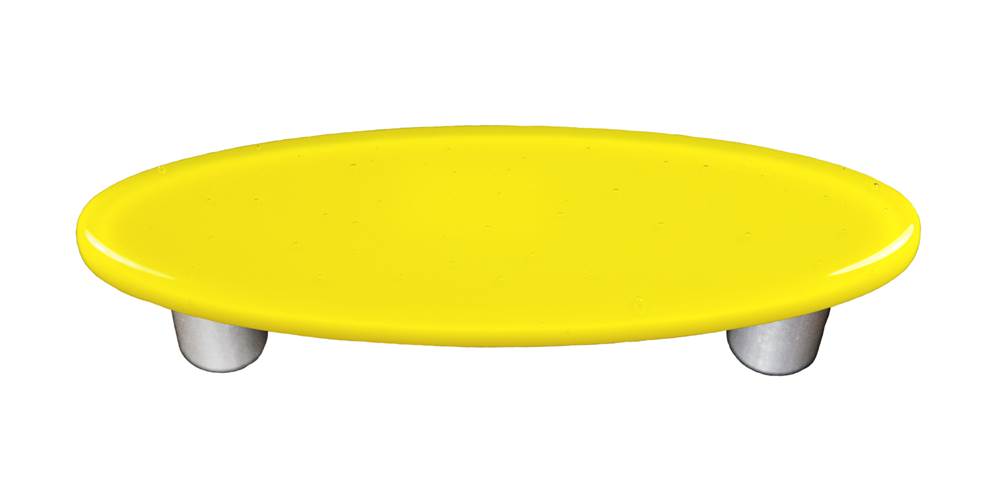 Oval Pull in Canary Yellow (Aluminum) - image 1 of 2