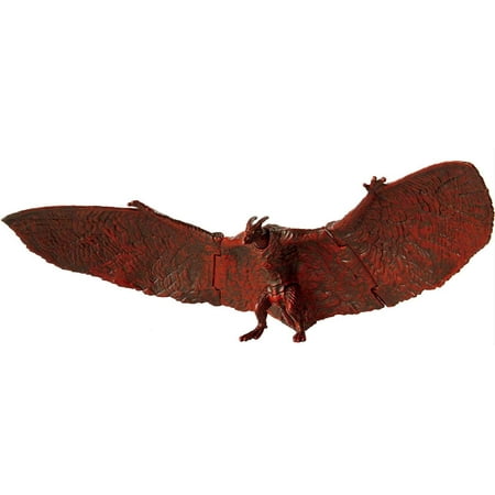 Jakks Pacific Collectible 3.5" Godzilla Matchup Rodan Action Figure, Red