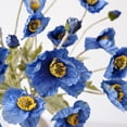 thumbnail image 3 of Artificial Flowers 6PCS Poppy Silk Bouquet,for Wedding, Home, Party Decoration,Table Centerpiece Arrangement, 3 of 5