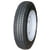 Hi-Run SU02 5.30-12 6PR Trailer Tire & 12X4 4-4 White Wheel Assembly