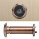 thumbnail image 3 of Accesorios De Puerta De Fundición De Rosca Precisa De Bronce Rojo Resistente, Visor De Puerta, Para El Hogar De Madera Para La Familia De Fibra De Vidrio Cergrey Color Bronce Rojo, 3 of 8