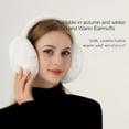 thumbnail image 3 of Yokua Furry Plush Ear Muffs for Adulut Women Men Unisex Ear Warmers Ear Protectors, 3 of 21