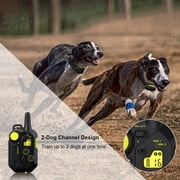 PATPET Military 4300ft Remote Dog Training Shock Collar